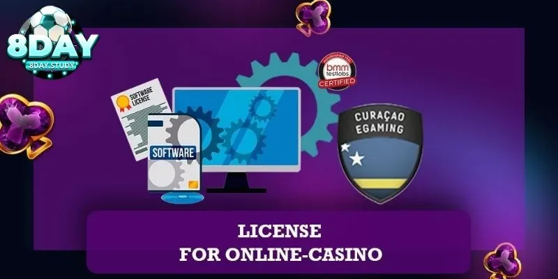 Các giấy phép chính