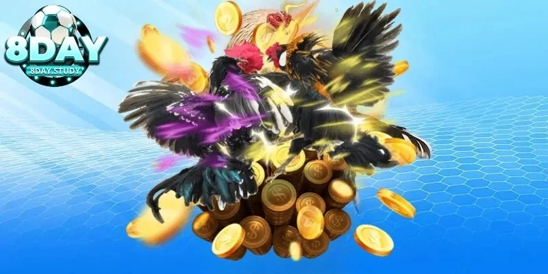 Các kèo cược trong đá gà online tại nhà cái 8Day 2025