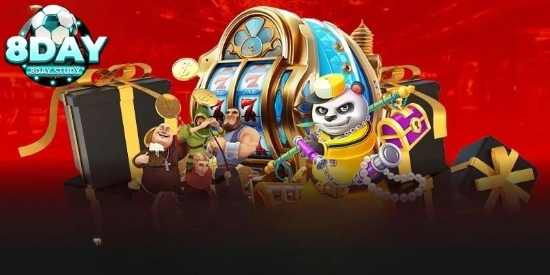 Chiến lược khi quay nổ hũ Gold Rush tại nhà cái 8Day