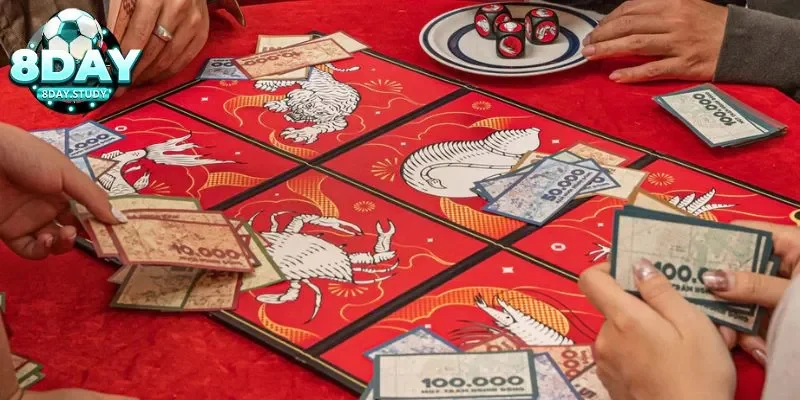 Chiến thuật đánh Bầu cua cá ăn tiền 8Day