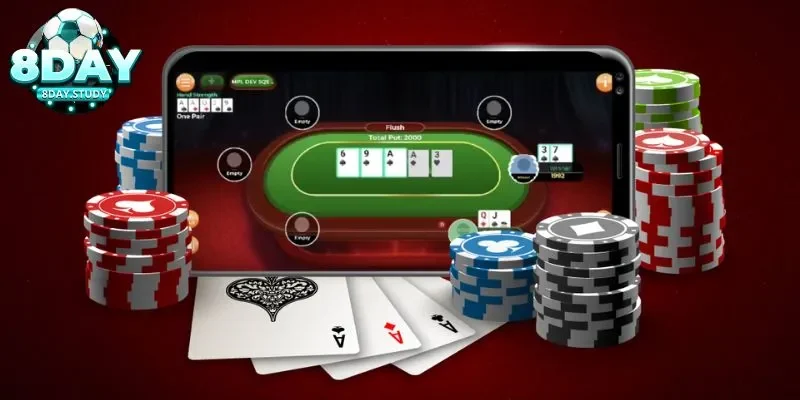 Kỹ Năng Chơi Pocker Online Thắng Lớn: Chiến Lược Tại 8Day 2 Hiểu rõ về luật chơi Pocker online tại 8Day