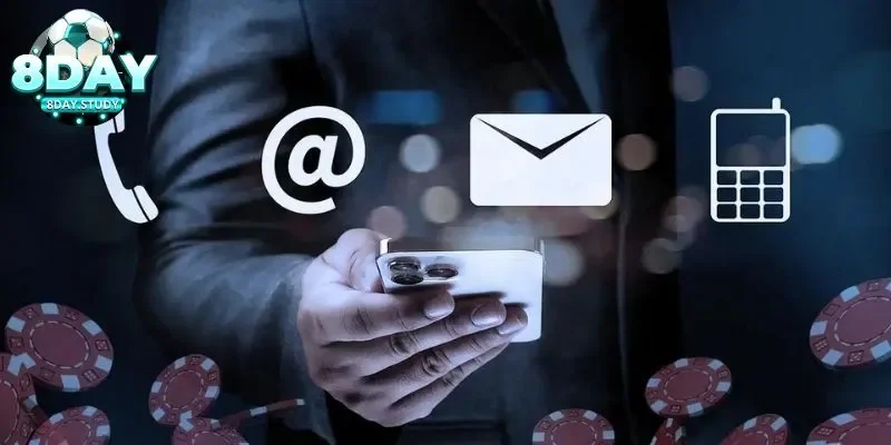 Khi nào cần Liên Hệ 8Day?