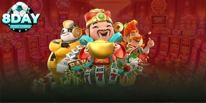 Lợi ích khi tham gia nổ hũ Gold Rush tại nhà cái 8Day