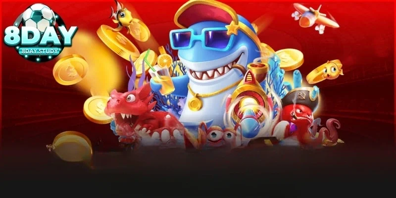 Những lưu ý khi chơi bắn cá Mega Fishing tại nhà cái 8Day