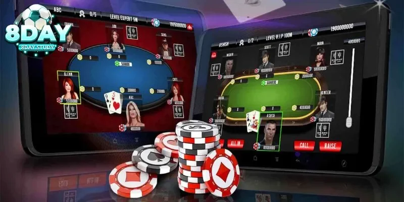 Kỹ Năng Chơi Pocker Online Thắng Lớn: Chiến Lược Tại 8Day 4 Phân tích đối thủ trong Pocker online