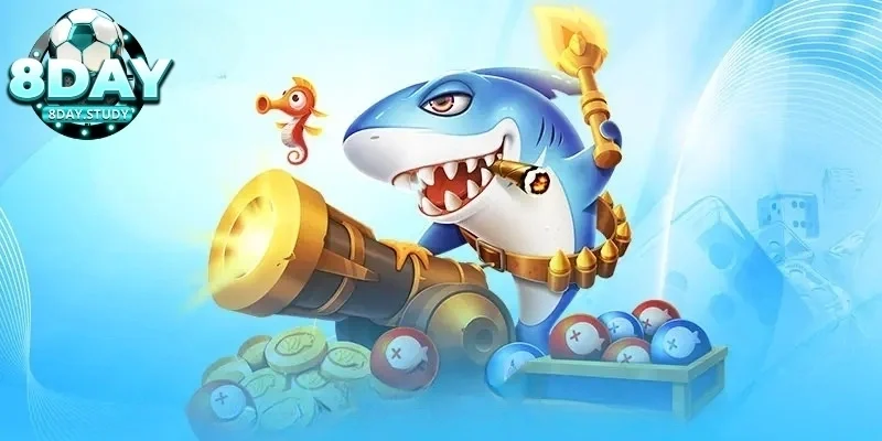 Cách chơi bắn cá tiên cánh đơn giản cho người mới 4 Tập trung vào cá di chuyển chậm