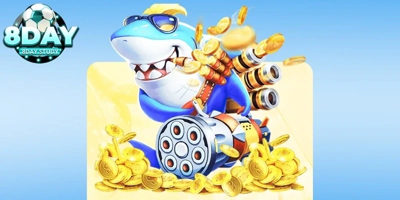 Kinh nghiệm chơi bắn cá Paradise Fishing từ nhà cái 8Day 2 Tìm hiểu về bắn cá Paradise Fishing